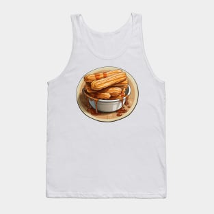 Churros breakfast Tank Top